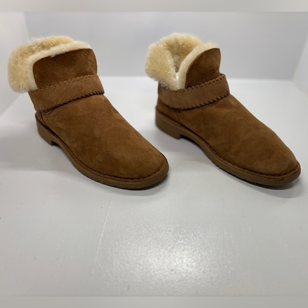 UGG McKay women's ankle boots in the "Chestnut" color size 7 EU 38 - Picture 2 of 11